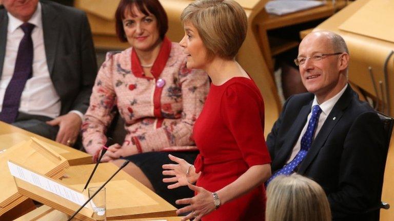 Nicola Sturgeon, first minister of Scotland