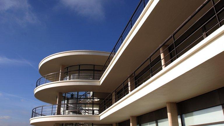 De La Warr Pavilion in Bexhill