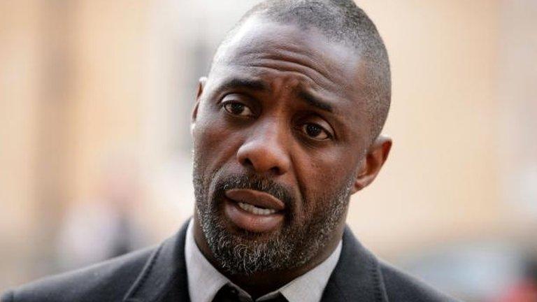 Idris Elba as Luther