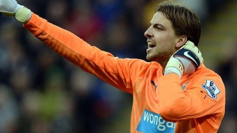 Newcastle's Tim Krul