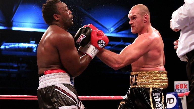 Dereck Chisora and Tyson Fury