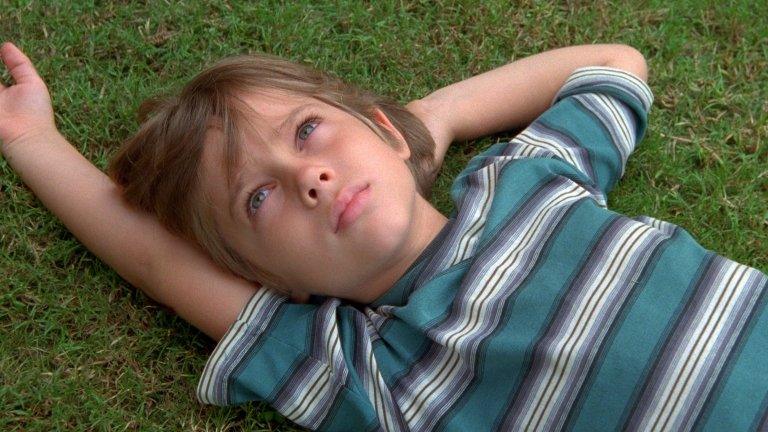 Actor Ellar Coltrane seen in a scene from Boyhood