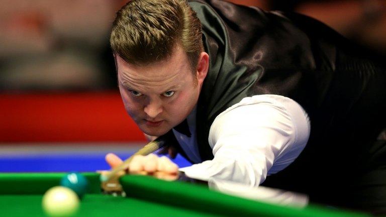 Shaun Murphy