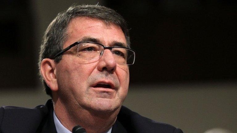 Former Deputy Secretary of Defense Ashton Carter appeared in Washington on 19 May 2011