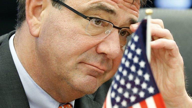 Ashton Carter seen on 20 July 2012