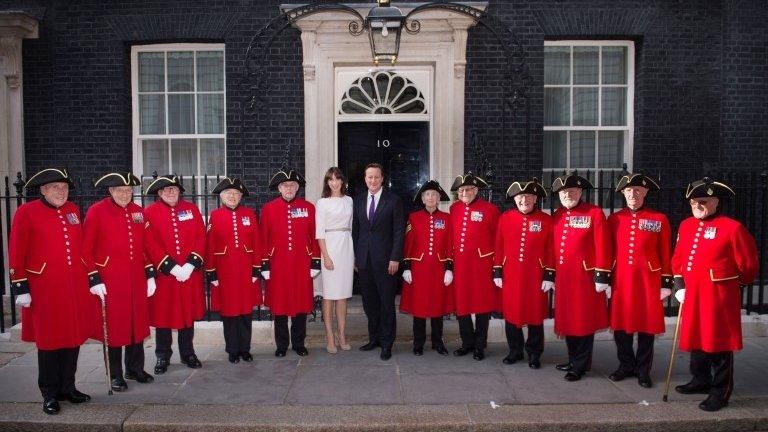 David Cameron's Christmas card