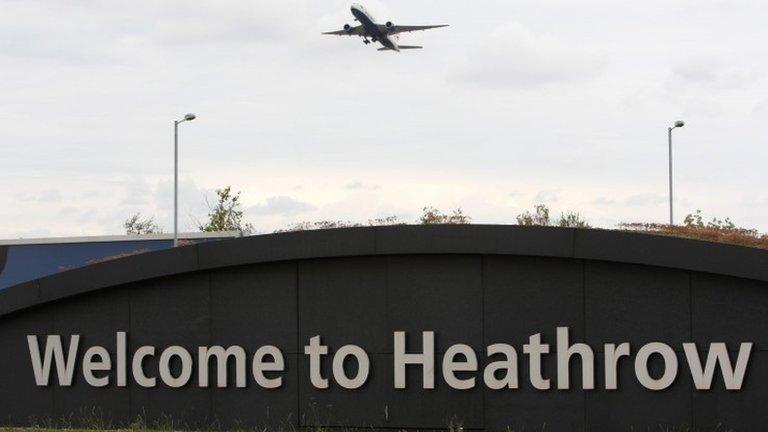 Heathrow airport