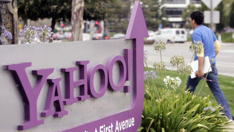 Yahoo sign