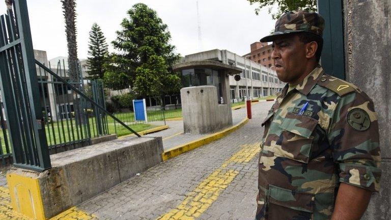 Military hospital in Montevideo