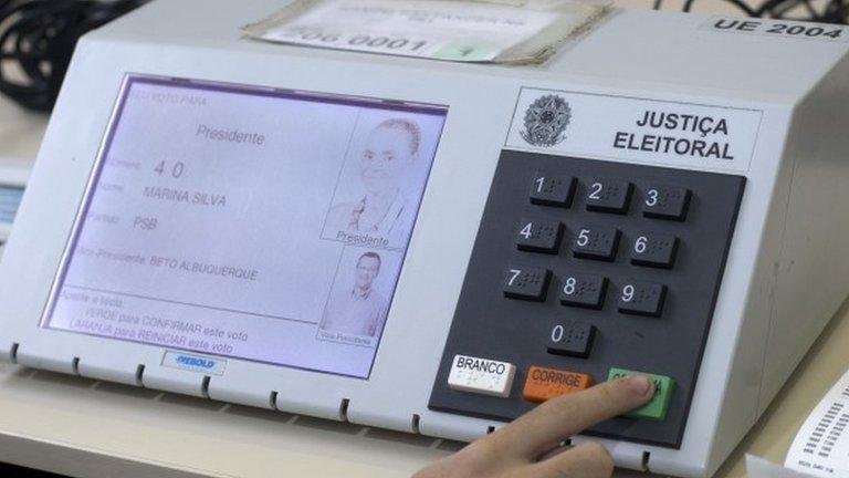 E-voting machine