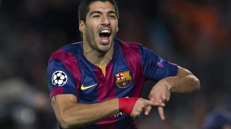 Luis Suarez