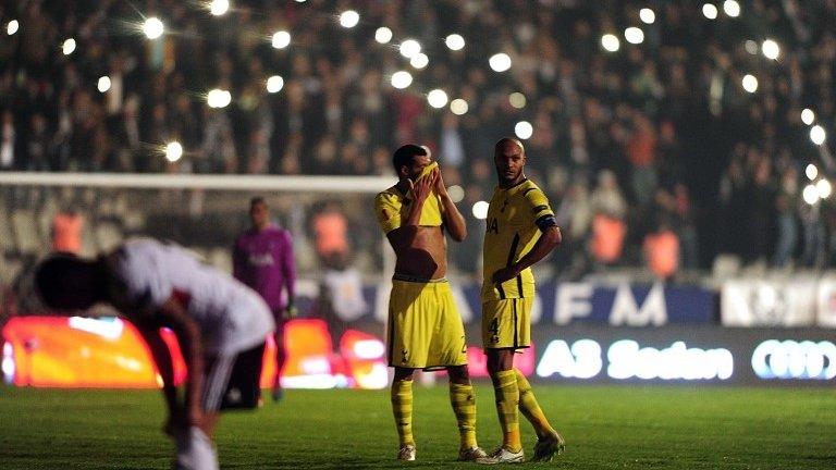 Besiktas v Tottenham