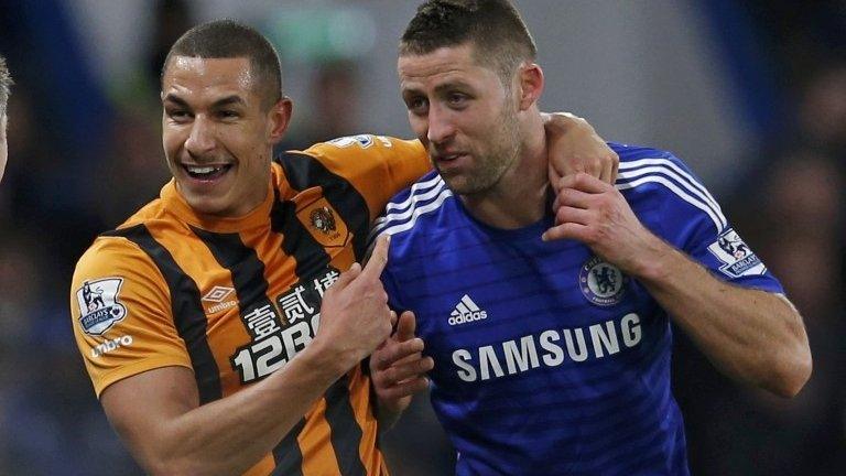 Jake Livermore and Gary Cahill