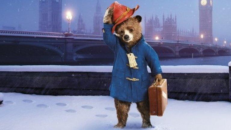 Paddington film poster