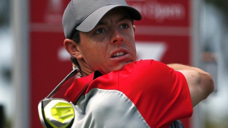 Rory McIlroy