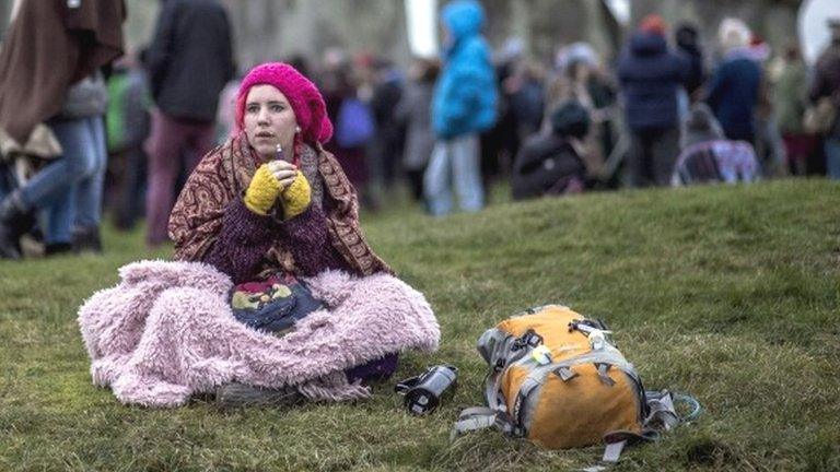 Winter Solstice at Stonehenge