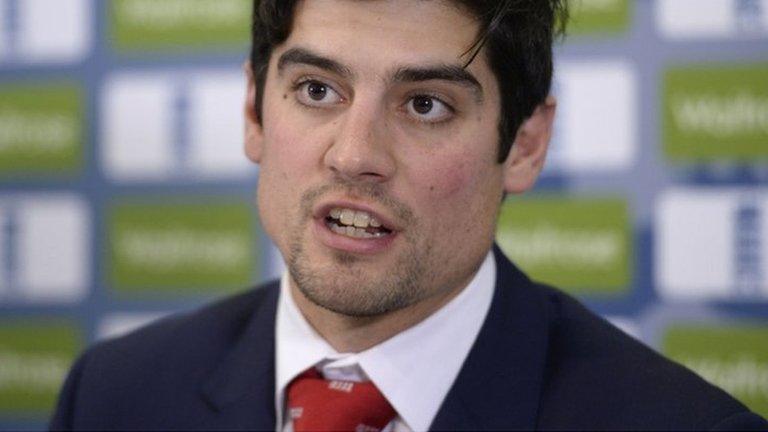 Alastair Cook