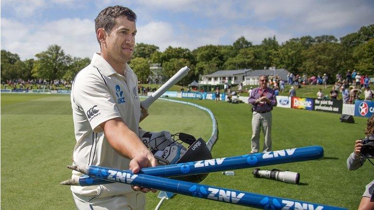 New Zealand's Ross Taylor