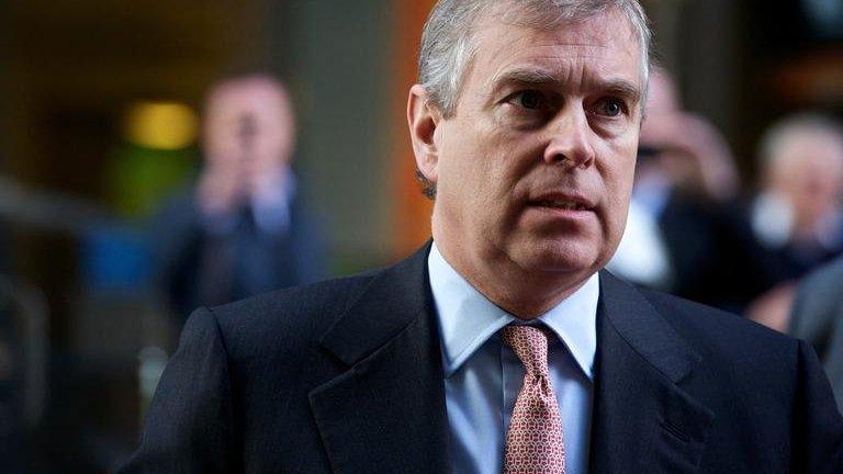 Prince Andrew