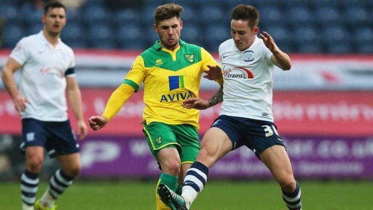 Preston 2-0 Norwich