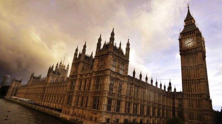 UK parliament building