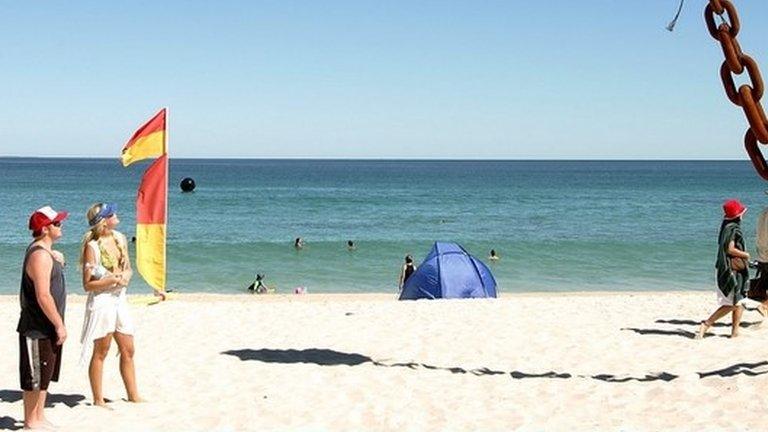 Beach in Perth, Australia