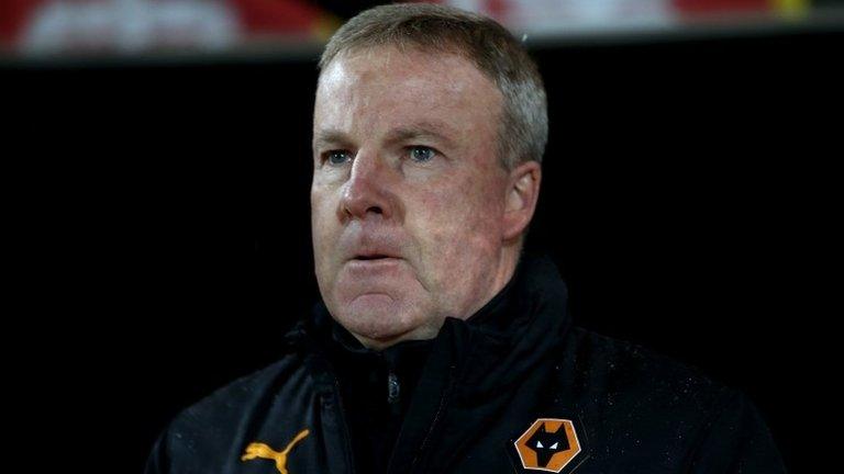 Kenny Jackett, Wolves