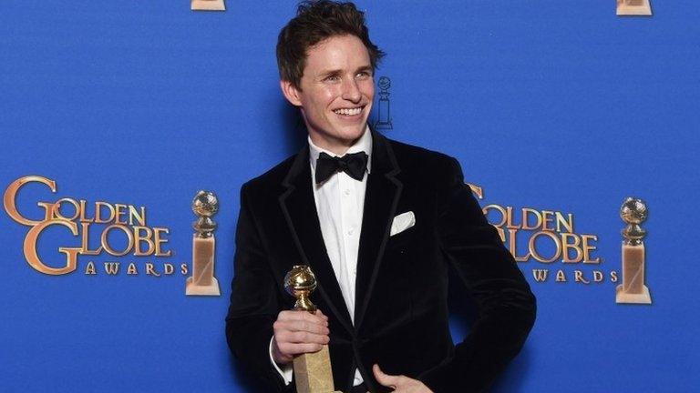 Eddie Redmayne