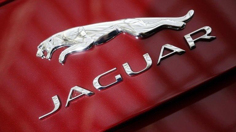 Jaguar badge