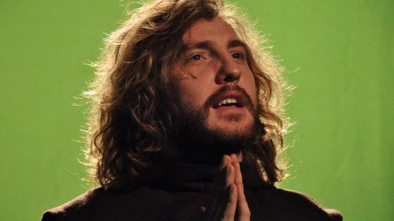 Comedian Seann Walsh