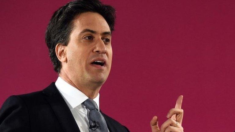 Ed Miliband (stock photo)