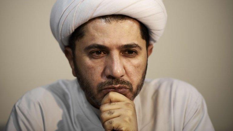 Sheikh Ali Salman (file)