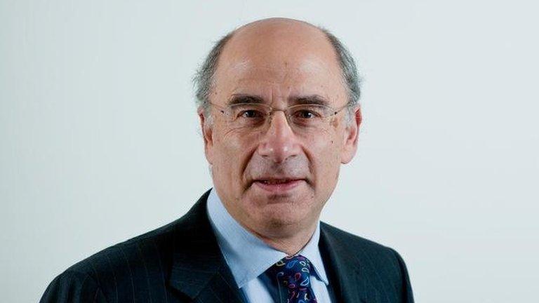 Sir Brian Leveson