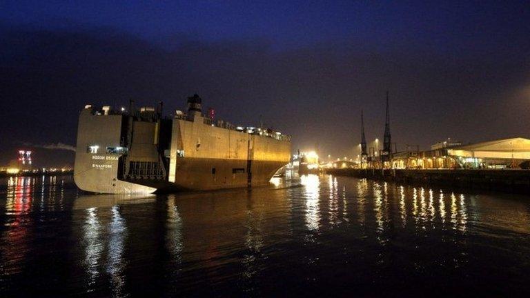 Hoegh Osaka