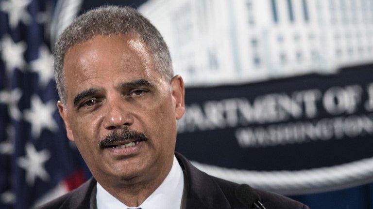 Eric Holder