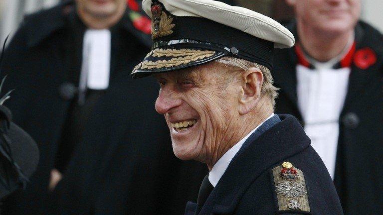 Prince Philip, London (7 Nov 2014)