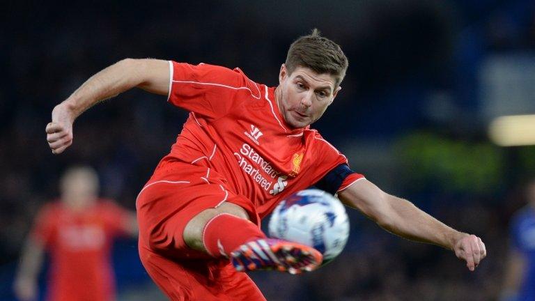 Steven Gerrard