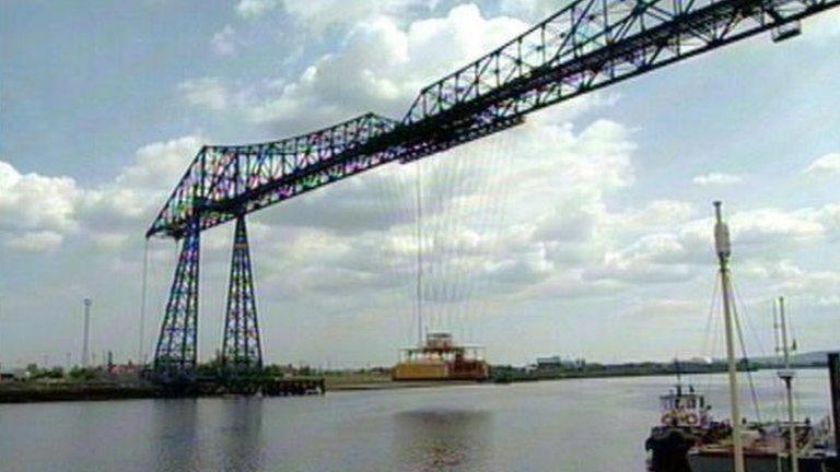 Tees Transporter Bridge