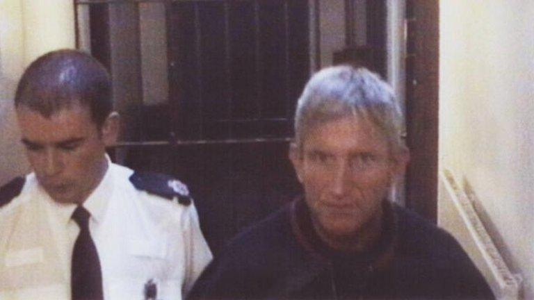 Kenneth Noye in custody