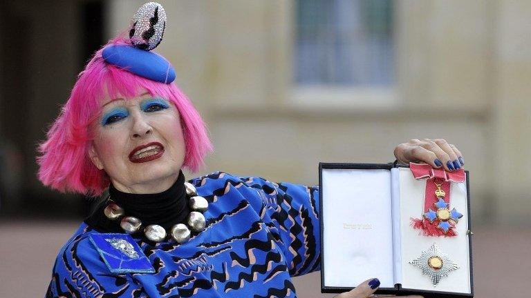 Zandra Rhodes