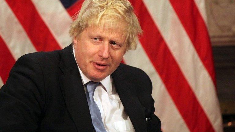 Boris Johnson