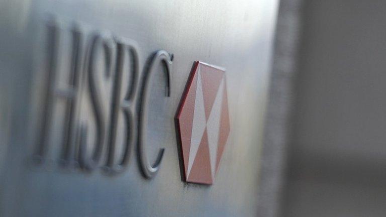 HSBC sign