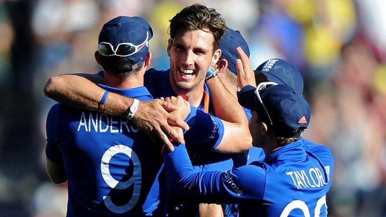 Steven Finn took five wickets against Australia