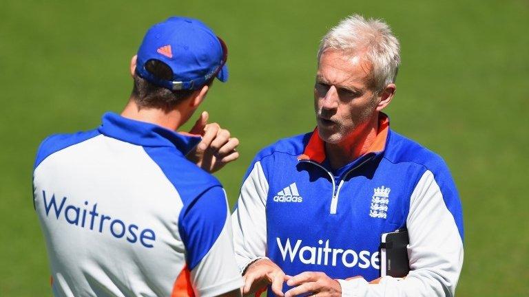 Peter Moores, England