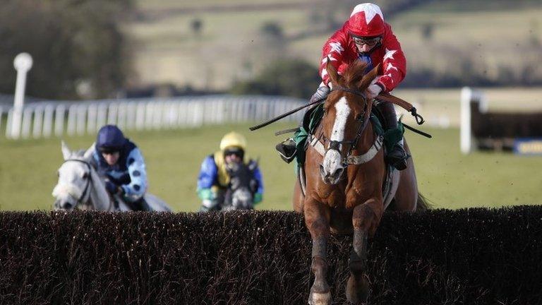 Sire De Grugy at Chepstow