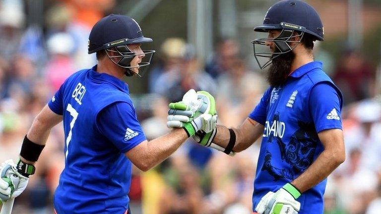 Moeen Ali & Ian Bell