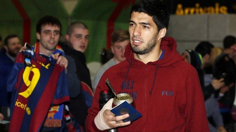 Luis Suarez