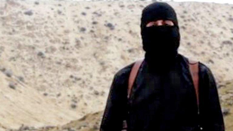 The man known as 'Jihadi John'