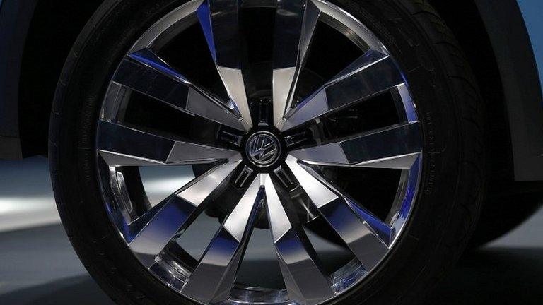 Volkswagen wheel