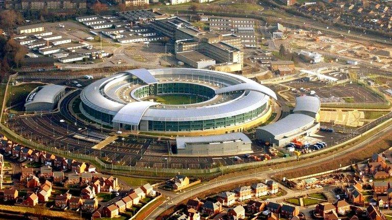 GCHQ building